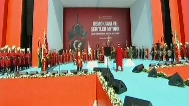 Yenikapı'daki mitinge kaç milyon kişi katıldı?