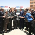 Moritanya’ya ambulans hediye edildi