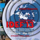İDEFF 2013 Fuarı İstanbul’da