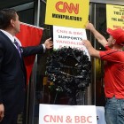 CNN’e Gezi Parkı protestosu