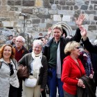 Turistler rehberle daha rahat